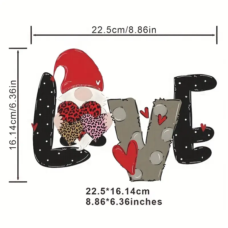Valentines Day- Love Gnome