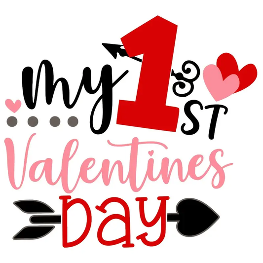 Valentines Day- My 1st Valentines